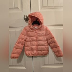 Girls Puffer Jacket Size 4T